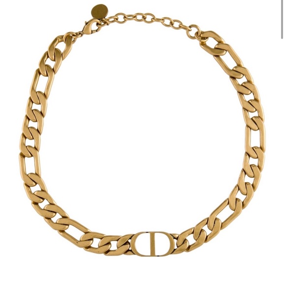 Christian Dior Montaigne choker necklace